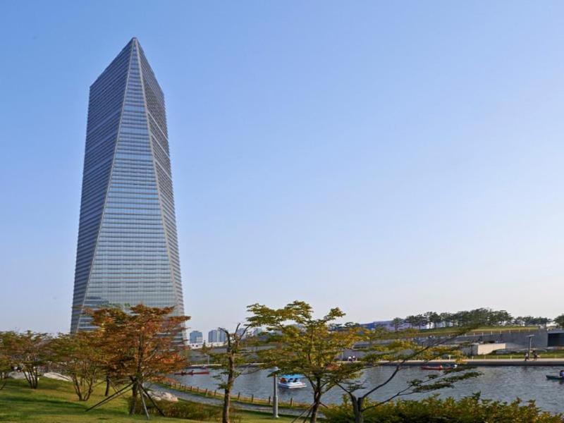 Oakwood Premier Incheon Aparthotel Exteriör bild